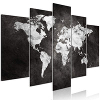Artgeist Dark World Wide Canvas Leinwandbilder 5-teilig | Yourdecoration.at