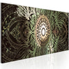 Artgeist Emerald Mandala Canvas Leinwandbilder | Yourdecoration.at