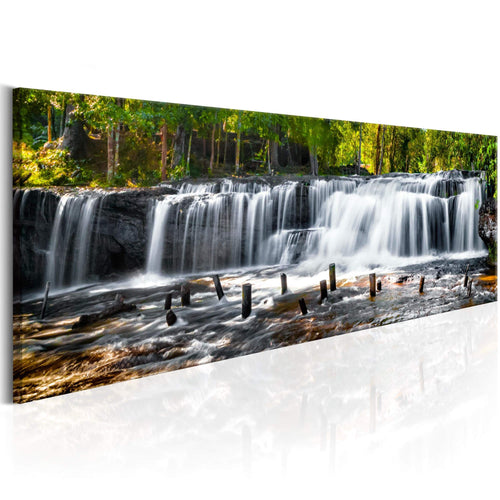 Artgeist Fairytale Waterfall Canvas Leinwandbilder | Yourdecoration.at