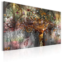 Artgeist Gold Tree Canvas Leinwandbilder | Yourdecoration.at