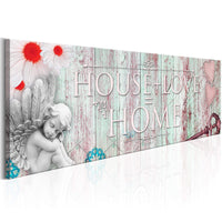 Artgeist Home House And Love Canvas Leinwandbilder | Yourdecoration.at