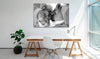 Artgeist Lions Love Canvas Leinwandbilder Interieur | Yourdecoration.at