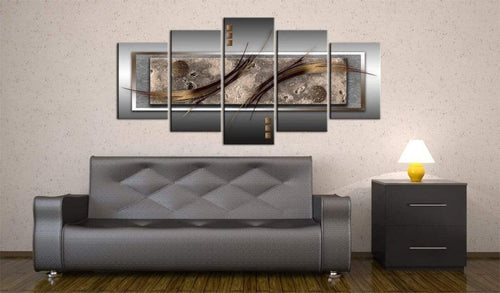 Artgeist Modern chic Canvas Leinwandbilder 5-teilig Interieur | Yourdecoration.at