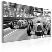 Artgeist Old Cars Racing Canvas Leinwandbilder | Yourdecoration.at