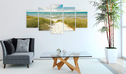 Artgeist Sea Melody Canvas Leinwandbilder 5-teilig Interieur | Yourdecoration.at