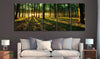 Artgeist Shade of Trees I Canvas Leinwandbilder 5-teilig Interieur | Yourdecoration.at