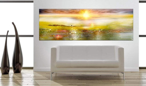 Artgeist Sunny Sea Canvas Leinwandbilder Interieur | Yourdecoration.at