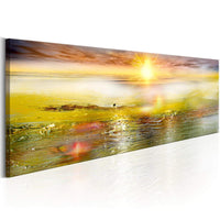 Artgeist Sunny Sea Canvas Leinwandbilder | Yourdecoration.at