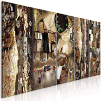 Artgeist Together Forever Narrow Canvas Leinwandbilder 5-teilig | Yourdecoration.at