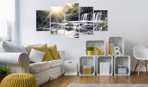 Artgeist Waterfall of Dreams Canvas Leinwandbilder 5-teilig Interieur | Yourdecoration.at