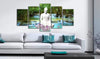 Artgeist Zen Waterfall Canvas Leinwandbilder 5-teilig Interieur | Yourdecoration.at