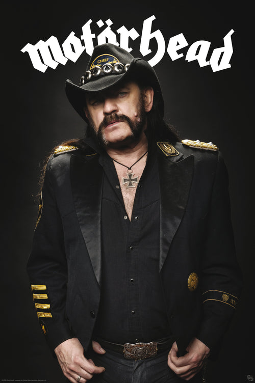 aybstyle gbydco169 motorhead lemmy poster 61x91,5cm | Yourdecoration.at