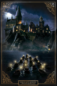 Gbeye Harry Potter Hogwarts Castle Poster 61X91 5cm | Yourdecoration.de