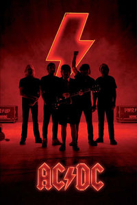 GBeye Ac/Dc Pwr Up Poster 61x91,5cm | Yourdecoration.at