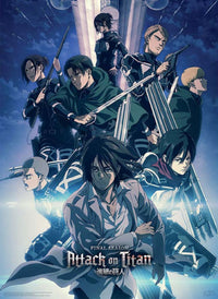 GBeye Attack On Titan Season 4 Group Shot Poster 38x52cm | Yourdecoration.at