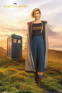 GBeye Doctor Who 13th Doctor Poster 61x91,5cm | Yourdecoration.de