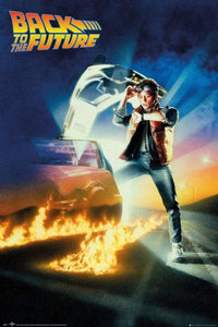 GBeye Back to the Future Key Art Poster 61x91,5cm | Yourdecoration.de