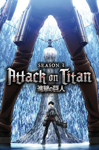 Gbeye GBYDCO030 Attack On Titan Key Art S3 Poster 61x 91-5cm | Yourdecoration.at