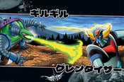 Gbeye GBYDCO035 Grendizer Vs Giru Giru Poster 91-5x61cm | Yourdecoration.at