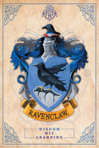 gbeye gbydco066 harry potter ravenclaw poster 61x91 5cm | Yourdecoration.at