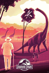 Gbeye Gbydco068 Jurassic Park Welcome Poster 61X91,5cm | Yourdecoration.at
