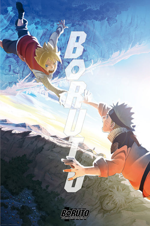 Gbeye GBYDCO075 Boruto And Naruto Poster 61x 91-5cm | Yourdecoration.at