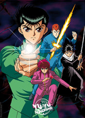 Gbeye GBYDCO087 Yu Yu Hakusho Yusukes Group Poster 38x52cm | Yourdecoration.at