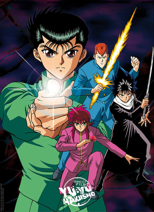 Gbeye GBYDCO087 Yu Yu Hakusho Yusukes Group Poster 38x52cm | Yourdecoration.at