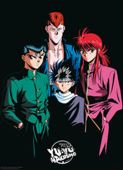 Gbeye GBYDCO088 Yu Yu Hakusho Group Shot Poster 38x52cm | Yourdecoration.at