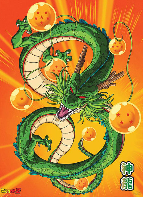 Gbeye GBYDCO091 Dragon Ball Shenron Poster 61x 91-5cm | Yourdecoration.at