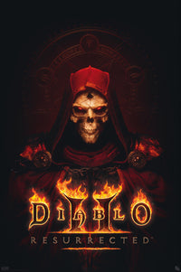 Gbeye Gbydco119 Diablo 2 Resurrected Poster 61X91,5cm | Yourdecoration.at