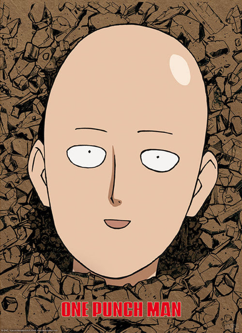 Gbeye GBYDCO120 One Punch Man Smile Poster 38x52cm | Yourdecoration.at