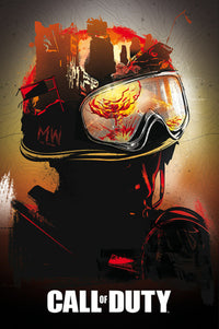 Gbeye GBYDCO142 Call Of Duty Graffiti Poster 61x 91-5cm | Yourdecoration.at