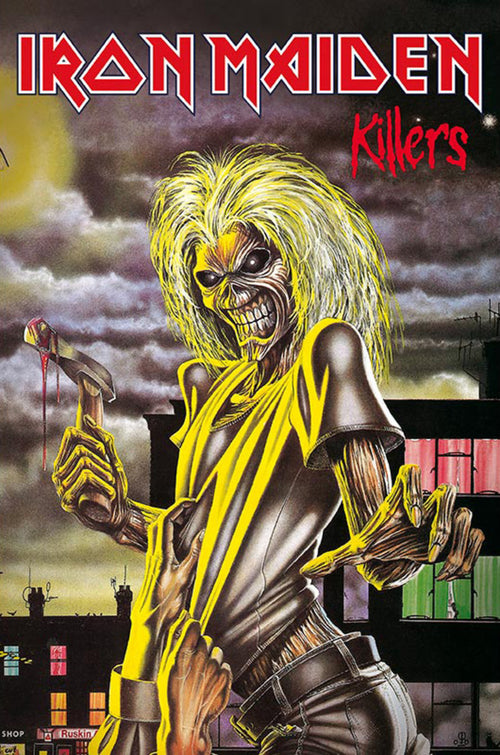 gbeye gbydco173 iron maiden killers poster 61x91 5cm | Yourdecoration.at