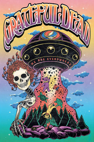 gbeye gbydco184 grateful dead bertha ufo poster 61x91 5cm | Yourdecoration.at