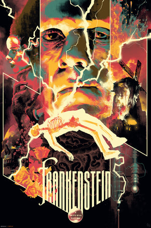 gbeye gbydco192 universal monsters frankenstein poster 61x91 5cm | Yourdecoration.at