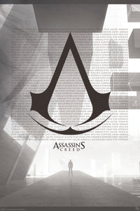 Gbeye Gbydco198 Assassins Creed Cred And Animus Poster 61x91 5cm | Yourdecoration.at