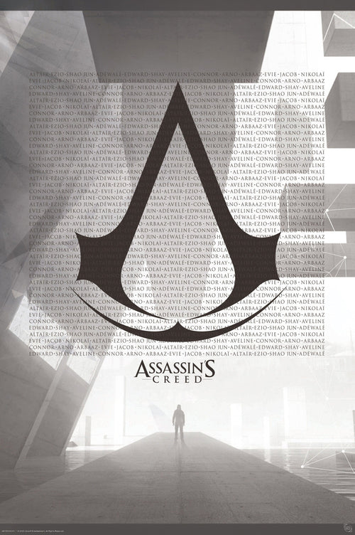 Gbeye Gbydco198 Assassins Creed Cred And Animus Poster 61x91 5cm | Yourdecoration.at