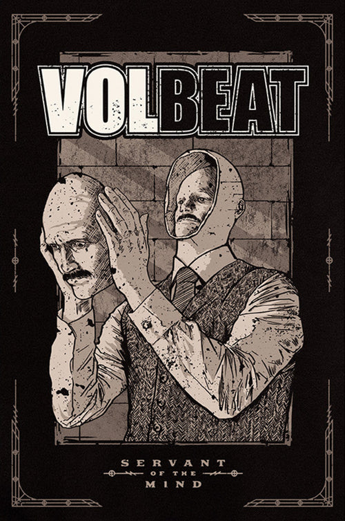 gbeye gbydco203 volbeat servant of the mind poster 61x91 5cm | Yourdecoration.at