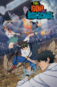 gbeye gbydco239 the god of high school key visual poster 61x91 5cm | Yourdecoration.at