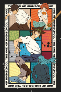 gbeye gbydco240 the god of high school group poster 61x91 5cm | Yourdecoration.at