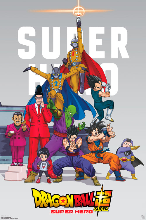 gbeye gbydco327 dragon ball hero group poster 61x91 5cm | Yourdecoration.at
