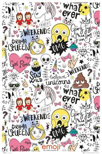 GBeye Emoji Millennials Poster 61x91,5cm | Yourdecoration.de