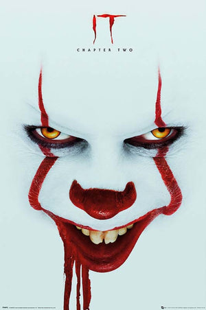 GBeye It Pennywise Close Up Poster 61x91,5cm | Yourdecoration.at