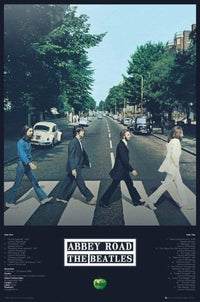 GBeye The Beatles Abbey Road Tracks Poster 61x91,5cm | Yourdecoration.de