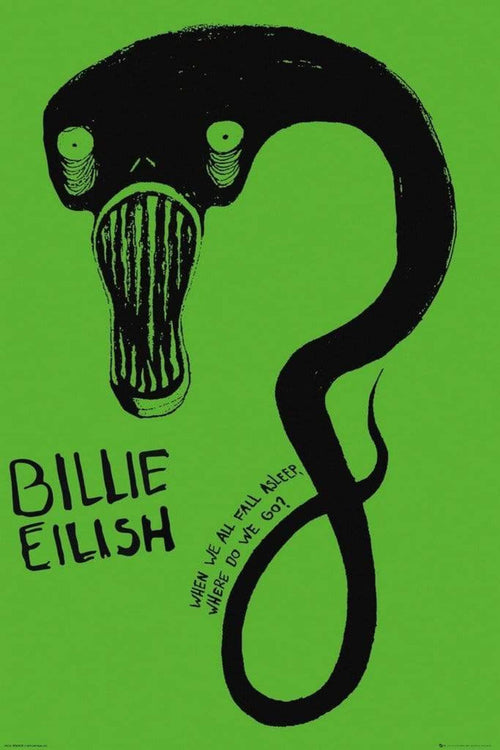 GBeye Billie Eilish Ghoul Poster 61x91,5cm | Yourdecoration.de