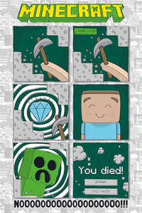 GBeye Minecraft One Last Diamond  Poster 61x91,5cm | Yourdecoration.at