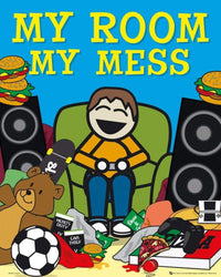 GBeye My Room My Mess Poster 40x50cm | Yourdecoration.de