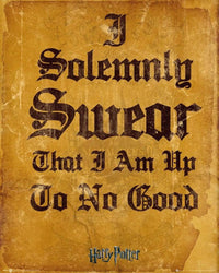 GBeye Harry Potter I Solemnly Swear Poster 40x50cm | Yourdecoration.de