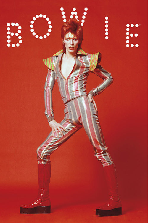 Gbeye MX00045 David Bowie Glam Poster 61x 91-5cm | Yourdecoration.at